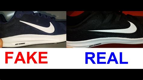 fake nike shoes vs original|counterfeit nike shoes.